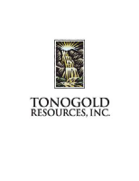 Tonogold Resources (PK) (TNGL)のロゴ。