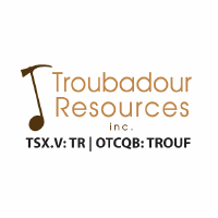 Troubadour Resources (PK) (TROUF)のロゴ。