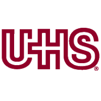 Universal Health Service (PK) (UHID)のロゴ。