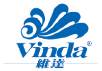 Vinda (PK) (VDAHF)のロゴ。