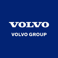 Volvo AB (PK) (VLVLY)のロゴ。