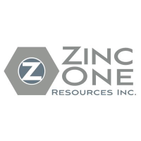 Zinc One Resources (CE) (ZZZOF)のロゴ。