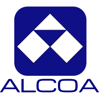 Alcoa (AA)のロゴ。