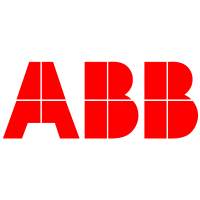 ABB (ABB)のロゴ。