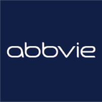 AbbVie (ABBV)のロゴ。