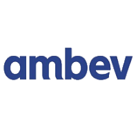 Ambev (ABEV)のロゴ。