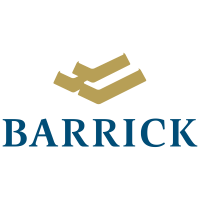 Barrick Gold (ABX)のロゴ。