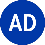 A D V O (AD)のロゴ。