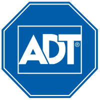 ADT (ADT)のロゴ。