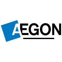 Aegon NV (AEH)のロゴ。