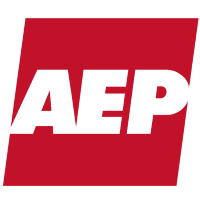 American Electric Power (AEP)のロゴ。