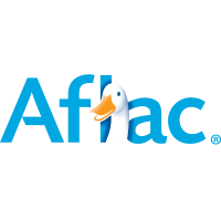 AFLAC (AFL)のロゴ。