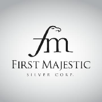 First Majestic Silver (AG)のロゴ。