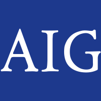 American (AIG)のロゴ。
