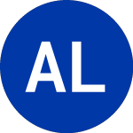Air Lease (AL-A)のロゴ。
