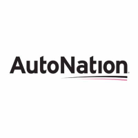 AutoNation (AN)のロゴ。