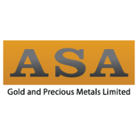ASA Gold and Precious Me... (ASA)のロゴ。