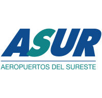 Grupo Aeroportuario Del ... (ASR)のロゴ。