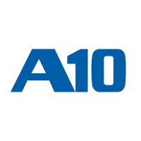 A10 Networks (ATEN)のロゴ。