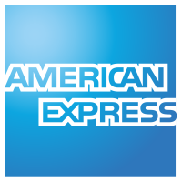American Express (AXP)のロゴ。