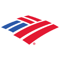 Bank of America (BAC)のロゴ。