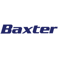 Baxter (BAX)のロゴ。