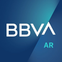 Banco BBVA Argentina (BBAR)のロゴ。