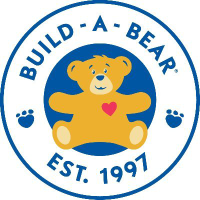 Build A Bear Workshop (BBW)のロゴ。
