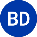 Becton Dickinson (BDXA)のロゴ。