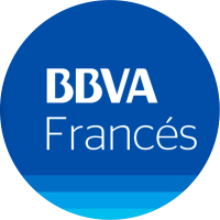Bbva Banco Frances (BFR)のロゴ。