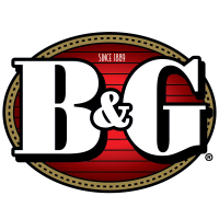 B and G Foods (BGS)のロゴ。