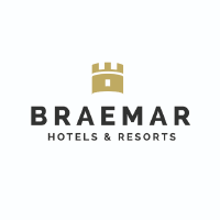 Braemar Hotels and Resorts (BHR)のロゴ。