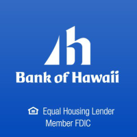 Bank of Hawaii (BOH)のロゴ。