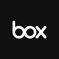 Box (BOX)のロゴ。