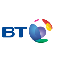 BT (BT)のロゴ。