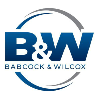 Babcock and Wilcox Enter... (BW)のロゴ。