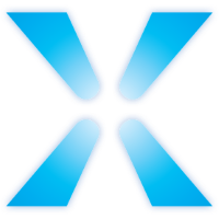  (BXLT)のロゴ。