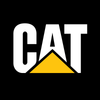 Caterpillar (CAT)のロゴ。