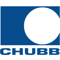 DBA Chubb (CB)のロゴ。