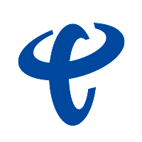 China Telecom (CHA)のロゴ。