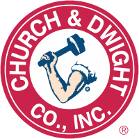 Church and Dwight (CHD)のロゴ。