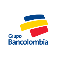 のロゴ Bancolombia