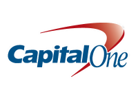 Capital One Financial (COF)のロゴ。