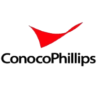 ConocoPhillips (COP)のロゴ。