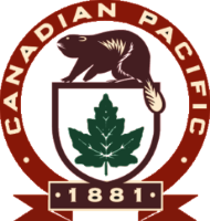 Canadian Pacific Kansas ... (CP)のロゴ。