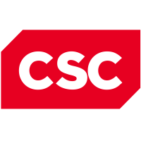Computer Sciences (CSC)のロゴ。