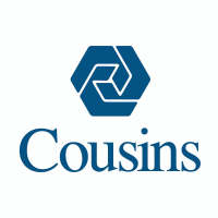 Cousins Properties (CUZ)のロゴ。