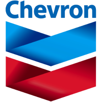 Chevron (CVX)のロゴ。