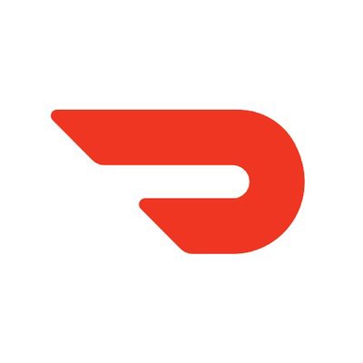 DoorDash (DASH)のロゴ。