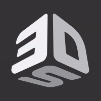 3D Systems (DDD)のロゴ。